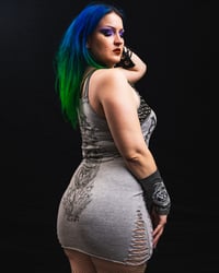 Image 5 of S/M Arch Enemy Dress