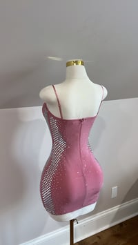 Image 5 of Catalina rhinestone mini dress