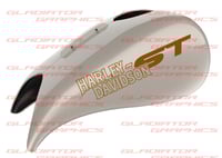Image 1 of Harley  ST  Tank/Saddlebag graphic