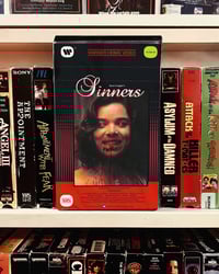 Image 2 of Sinners (2025) Custom VHS 