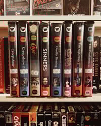 Image 3 of Sinners (2025) Custom VHS 