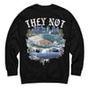 They Not Like Us Sweater (Black)