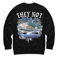 They Not Like Us Sweater (Black)