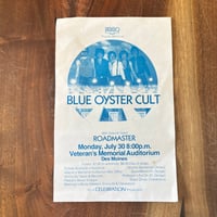 Image 1 of Blue Oyster Cult Vintage poster
