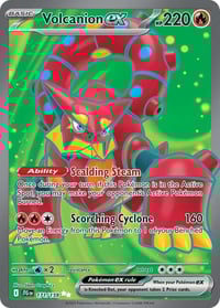 Volcanion ex - 171/159 - SV09: Journey Together - Near Mint