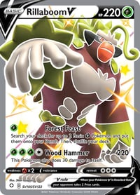 Rillaboom V - Shining Fates: Shiny Vault - Near Mint