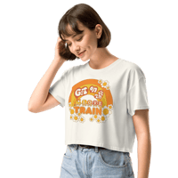 Image 2 of Love Train Crop T