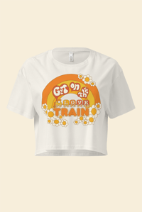 Image 1 of Love Train Crop T