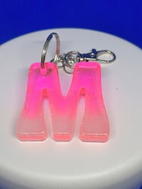 Image 4 of Alphabet Letter Keychain 