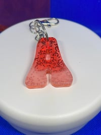 Image 5 of Alphabet Letter Keychain 
