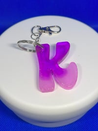 Image 6 of Alphabet Letter Keychain 