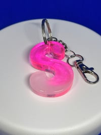 Image 7 of Alphabet Letter Keychain 