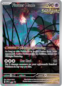 Flutter Mane - 097 - SV: Scarlet & Violet Promo Cards - Near Mint