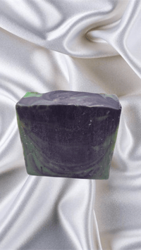 Image 1 of Black green lava soap 