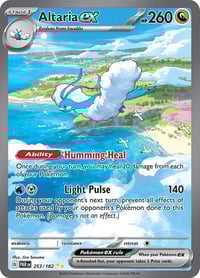 Altaria ex - 253/182 - SV04: Paradox Rift - Lightly Played