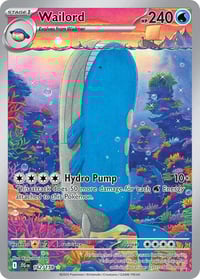 Wailord - 162/159 - SV09: Journey Together - Near Mint