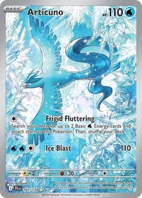 Articuno - 161/159 - SV09: Journey Together - Lightly Played