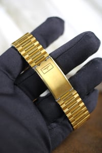 Image 4 of 1970s Longines Square Date Ref. 1641 - Automatic - Freshly serviced - Excellent Condition