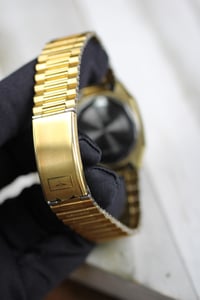 Image 5 of 1970s Longines Square Date Ref. 1641 - Automatic - Freshly serviced - Excellent Condition
