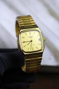 Image 1 of 1970s Longines Square Date Ref. 1641 - Automatic - Freshly serviced - Excellent Condition