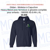 ENFANT Hoodie ZIPPER / 18600b