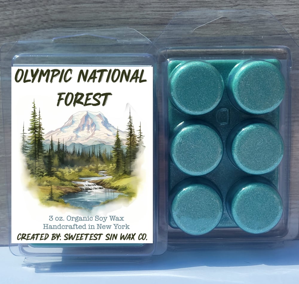 Image of Olympic National Forest 