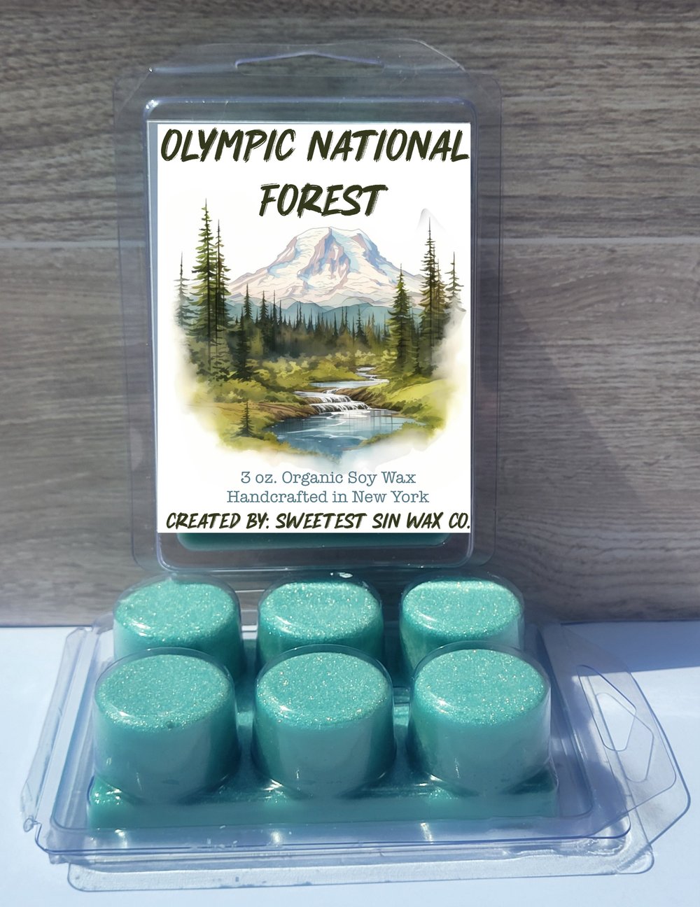 Image of Olympic National Forest 