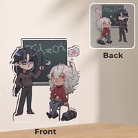 Image 2 of 'No Extra Credit' JingRen Standee 