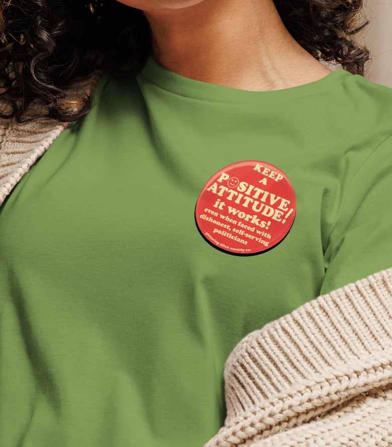 Image of Positive Attitude T-Shirt