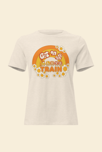 Image 2 of Love Train Relaxed T-shirt