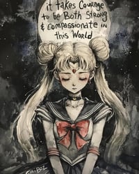Brave Sailor Moon