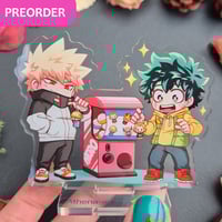 Image 1 of BKDK GASHAPON ACRYLIC STANDEE [PREORDER]