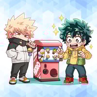 Image 2 of BKDK GASHAPON ACRYLIC STANDEE [PREORDER]