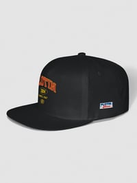 Image 1 of NARVI FLOTIN COLLEGE SNAPBACK HAT