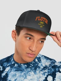 Image 5 of NARVI FLOTIN COLLEGE SNAPBACK HAT