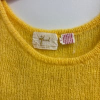 Image 2 of vintage mohair knit tank