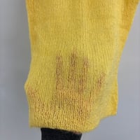 Image 3 of vintage mohair knit tank