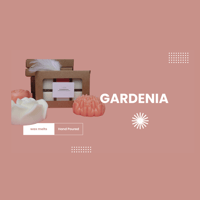 Image 1 of Gardenia Wax Melts 
