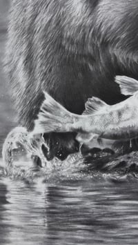 Image 4 of  Giclee print “Catch of the day”  2022