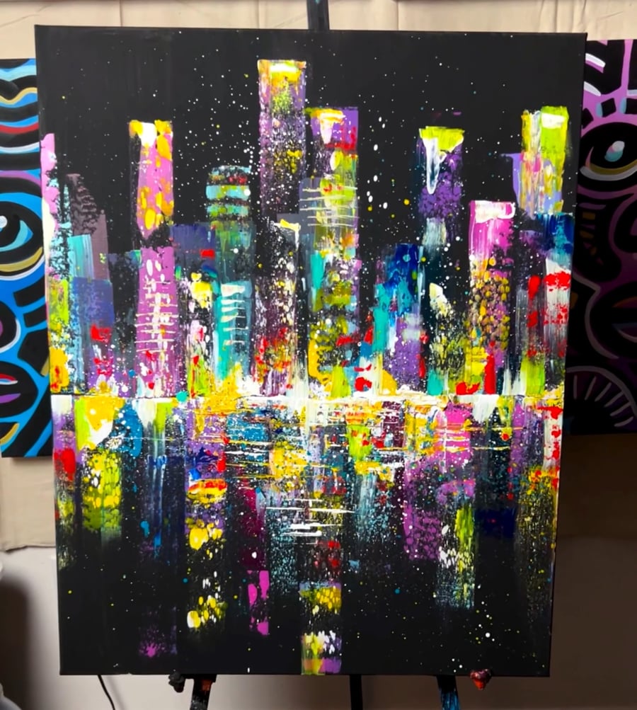 Image of City by the Water.