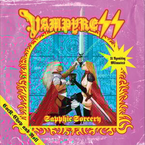 Image of Vampyress – Sapphic Sorcery CD