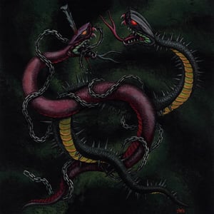 Image of Valac – Under the Ophidians Curse CD