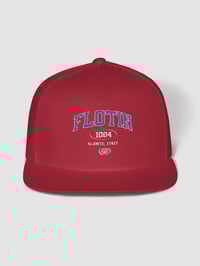 Image 2 of NARVI FLOTIN COLLEGE SNAPBACK HAT