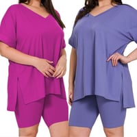 Image 2 of Plus size Chill With Me Set 2
