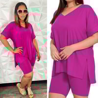 Image 3 of Plus size Chill With Me Set 2