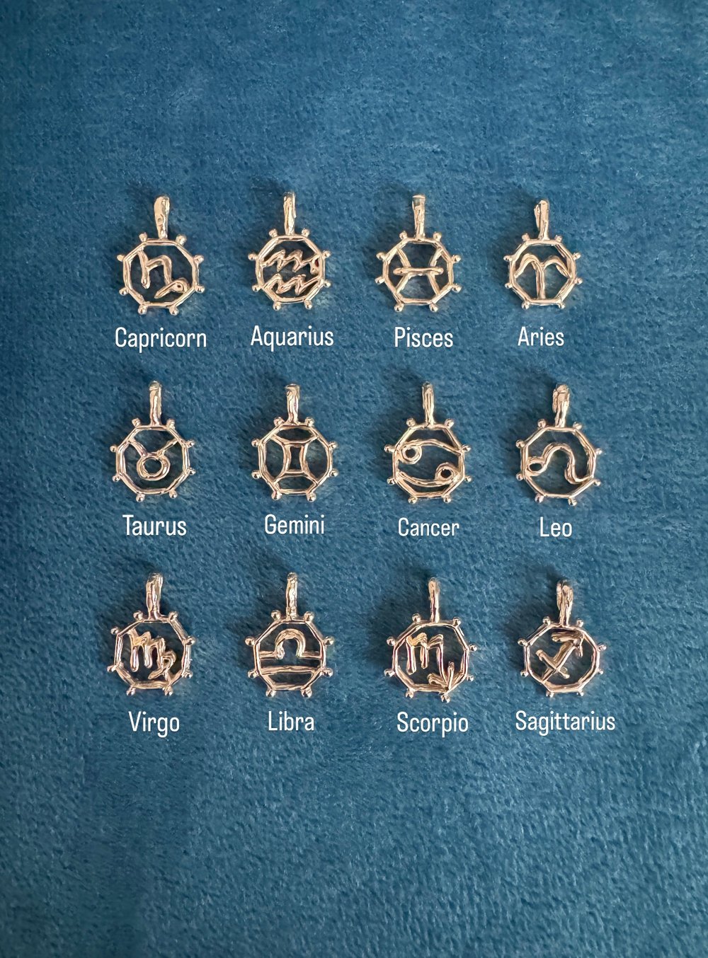 Image of Zodiac Pendant