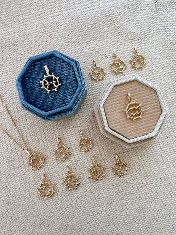 Image of Zodiac Pendant