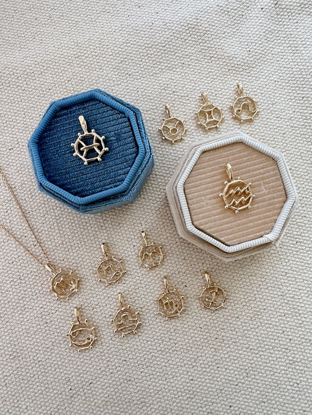 Image of Zodiac Pendant