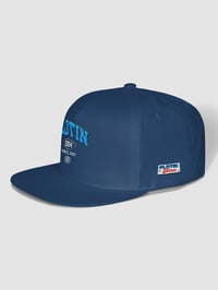 Image 3 of NARVI FLOTIN COLLEGE SNAPBACK HAT