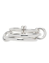 Image 4 of Chain Linked Ring Stack